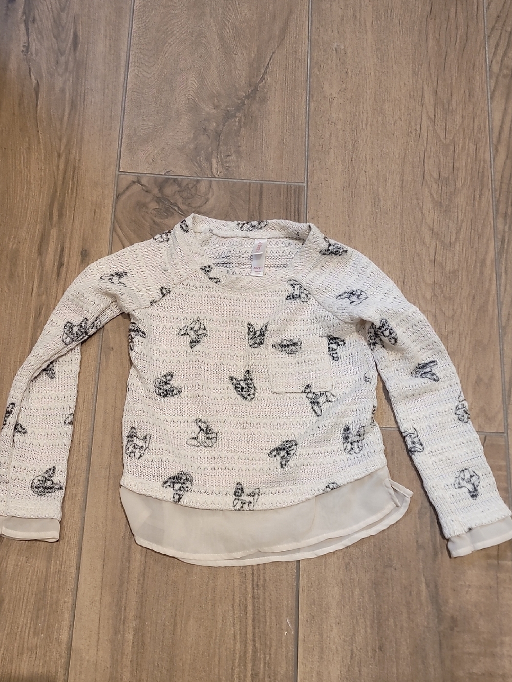 Bosten Terrior Knit Top Xs Girls